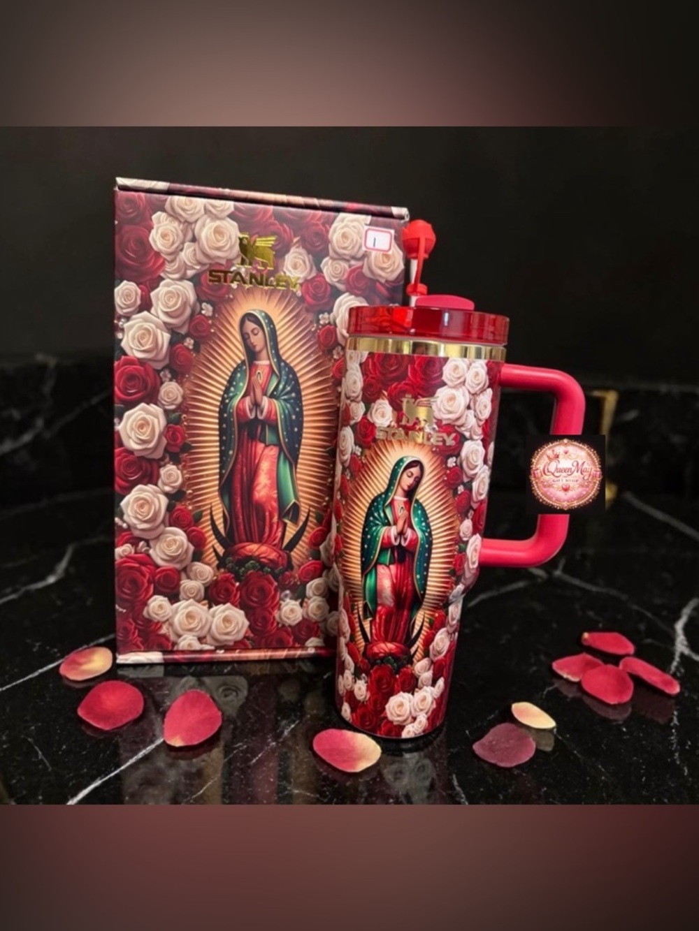 Lady of Guadalupe 40 oz Tumbler